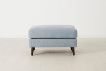 Model 10 Ottoman, Seaglass