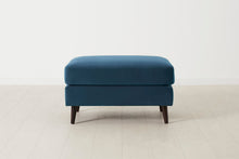 Model 10 Ottoman, Teal
