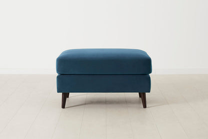 Model 10 Ottoman, Teal