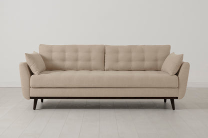 Model 10 Sofa Bed 3 Seater, Oatmeal
