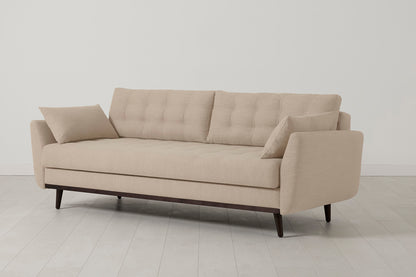 Model 10 Sofa Bed 3 Seater, Oatmeal