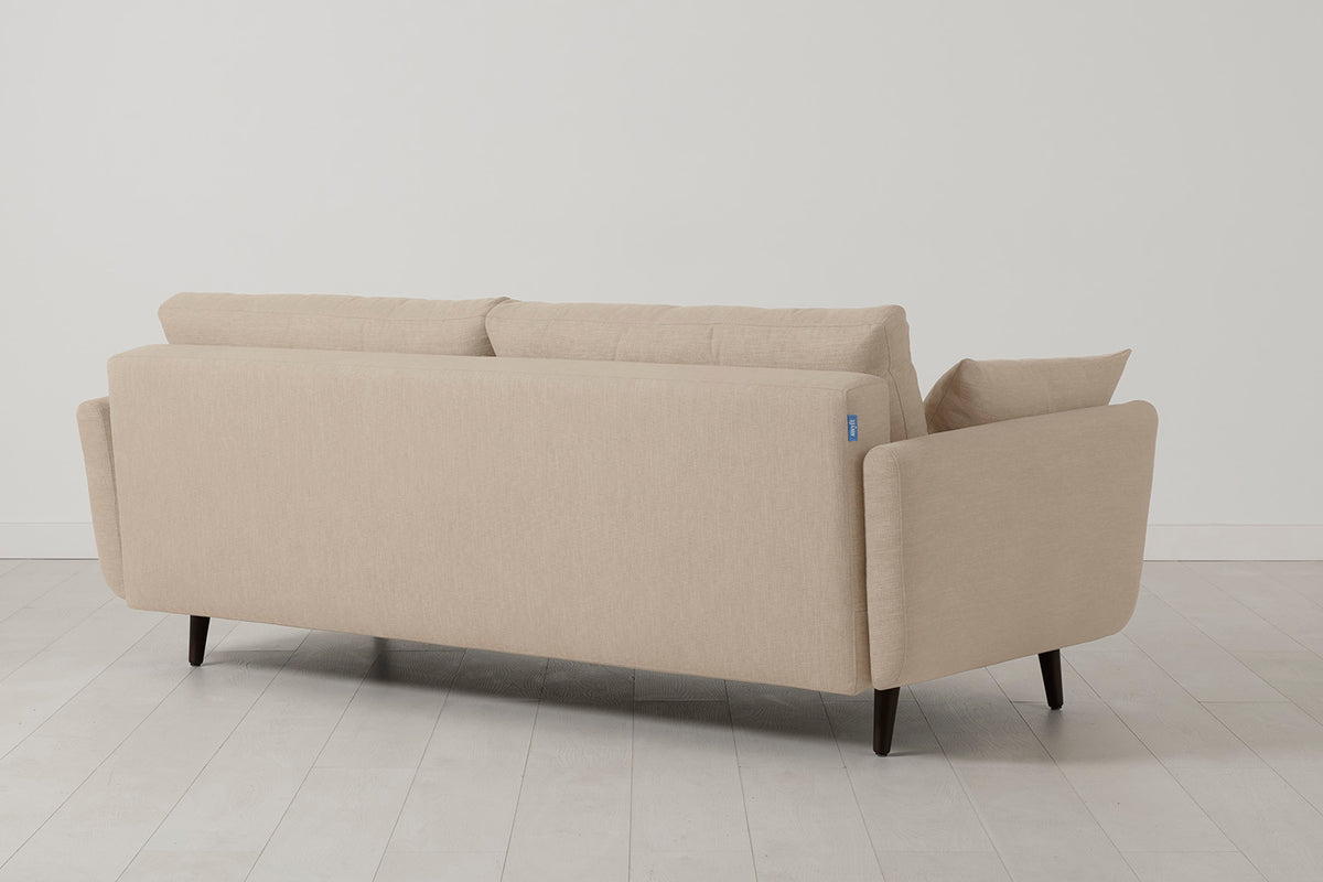 Model 10 Sofa Bed 3 Seater, Oatmeal