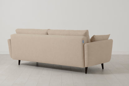 Model 10 Sofa Bed 3 Seater, Oatmeal
