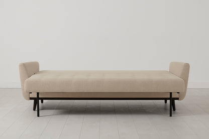 Model 10 Sofa Bed 3 Seater, Oatmeal