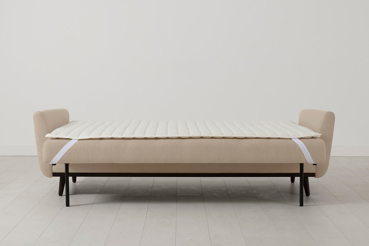 Model 10 Sofa Bed 3 Seater, Oatmeal