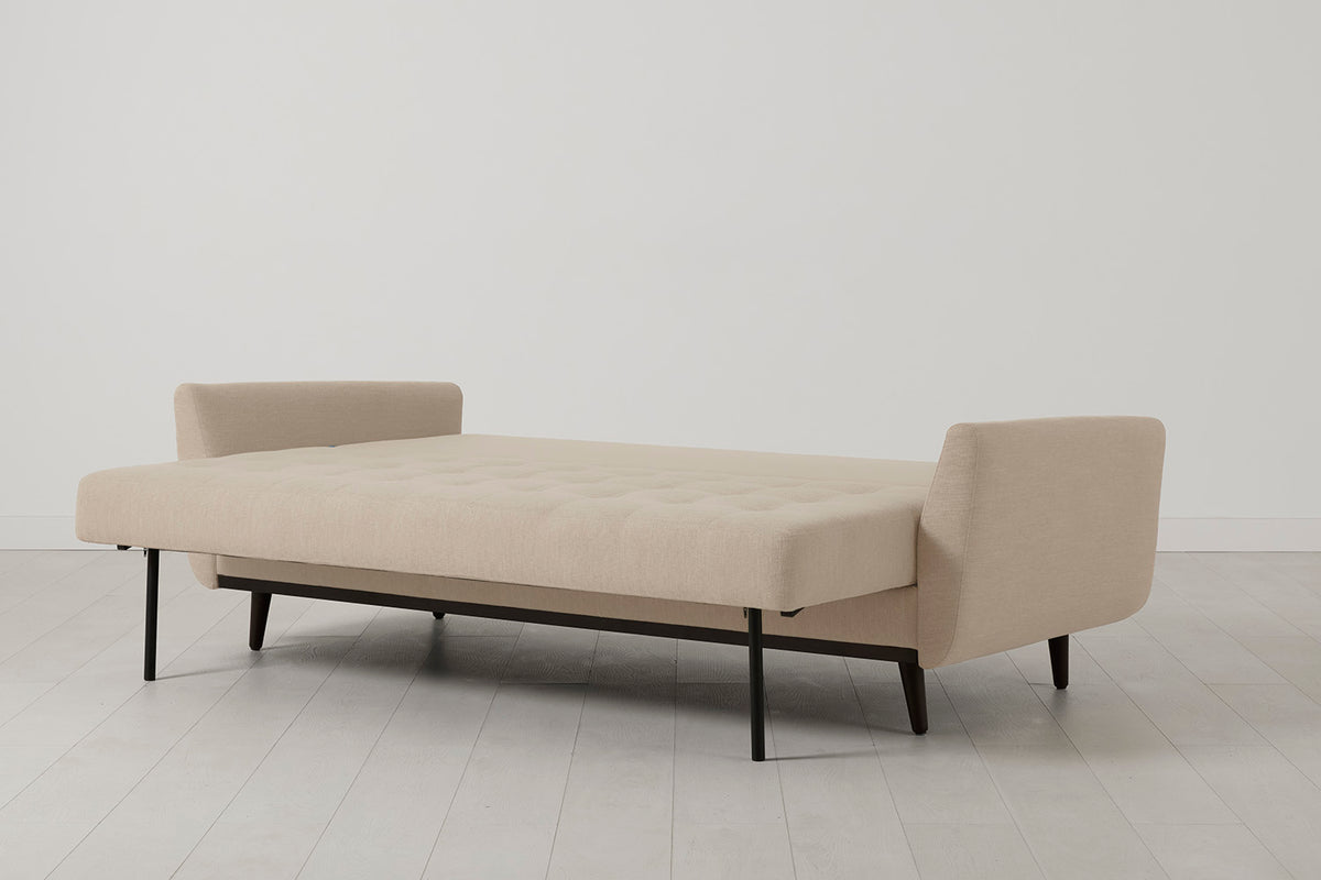 Model 10 Sofa Bed 3 Seater, Oatmeal