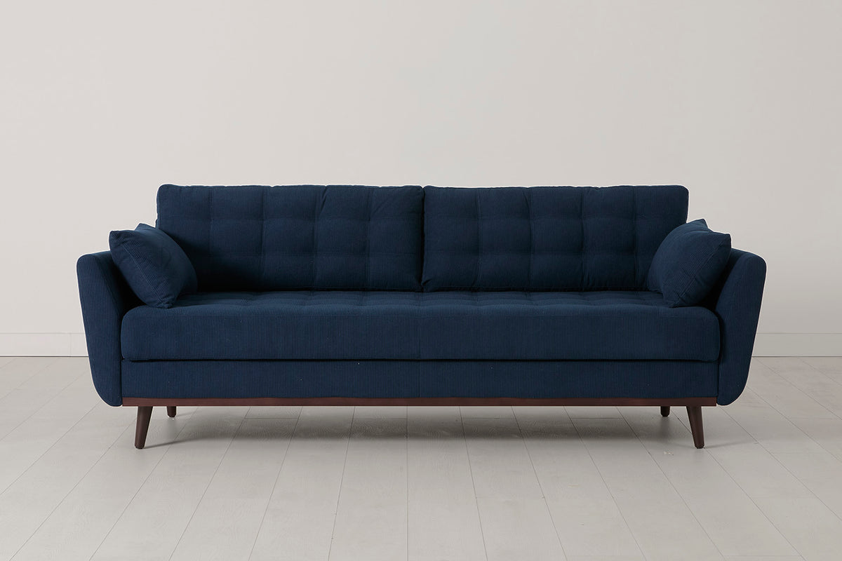 Model 10 Sofa Bed 3 Seater, Atlantic