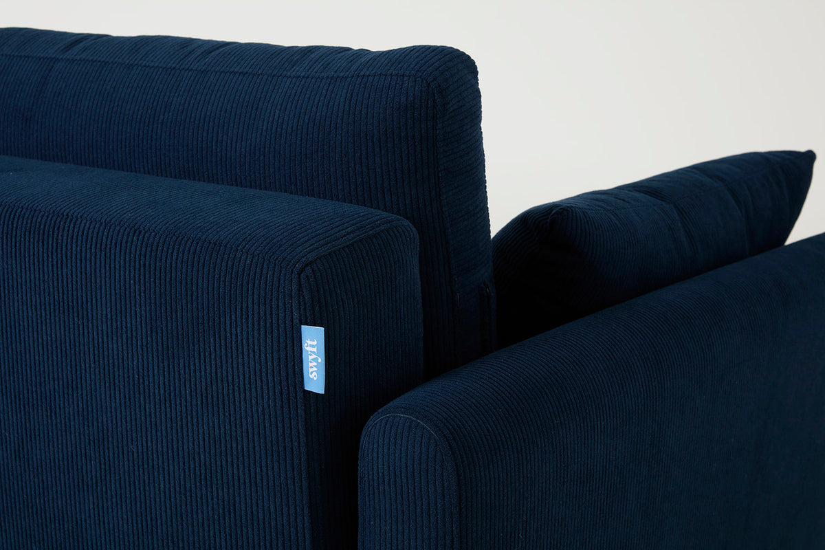 Model 10 Sofa Bed 3 Seater, Atlantic