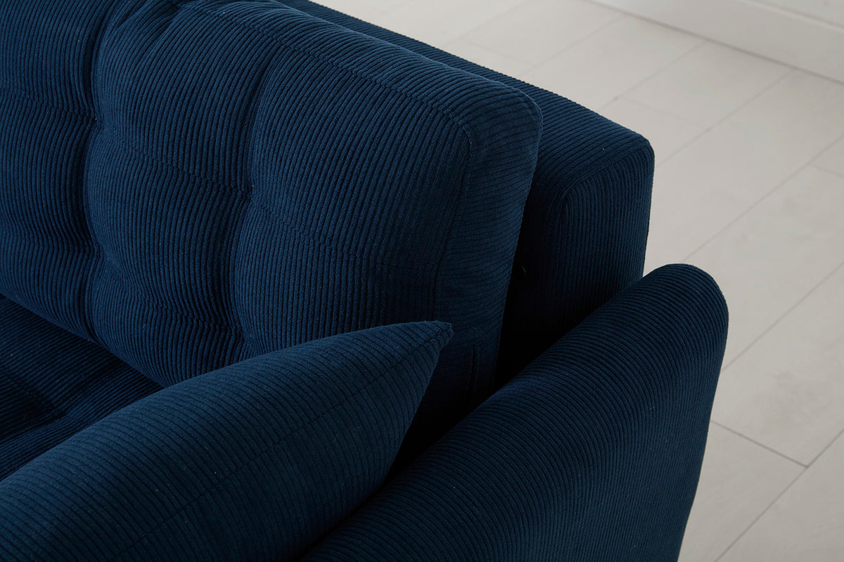 Model 10 Sofa Bed 3 Seater, Atlantic