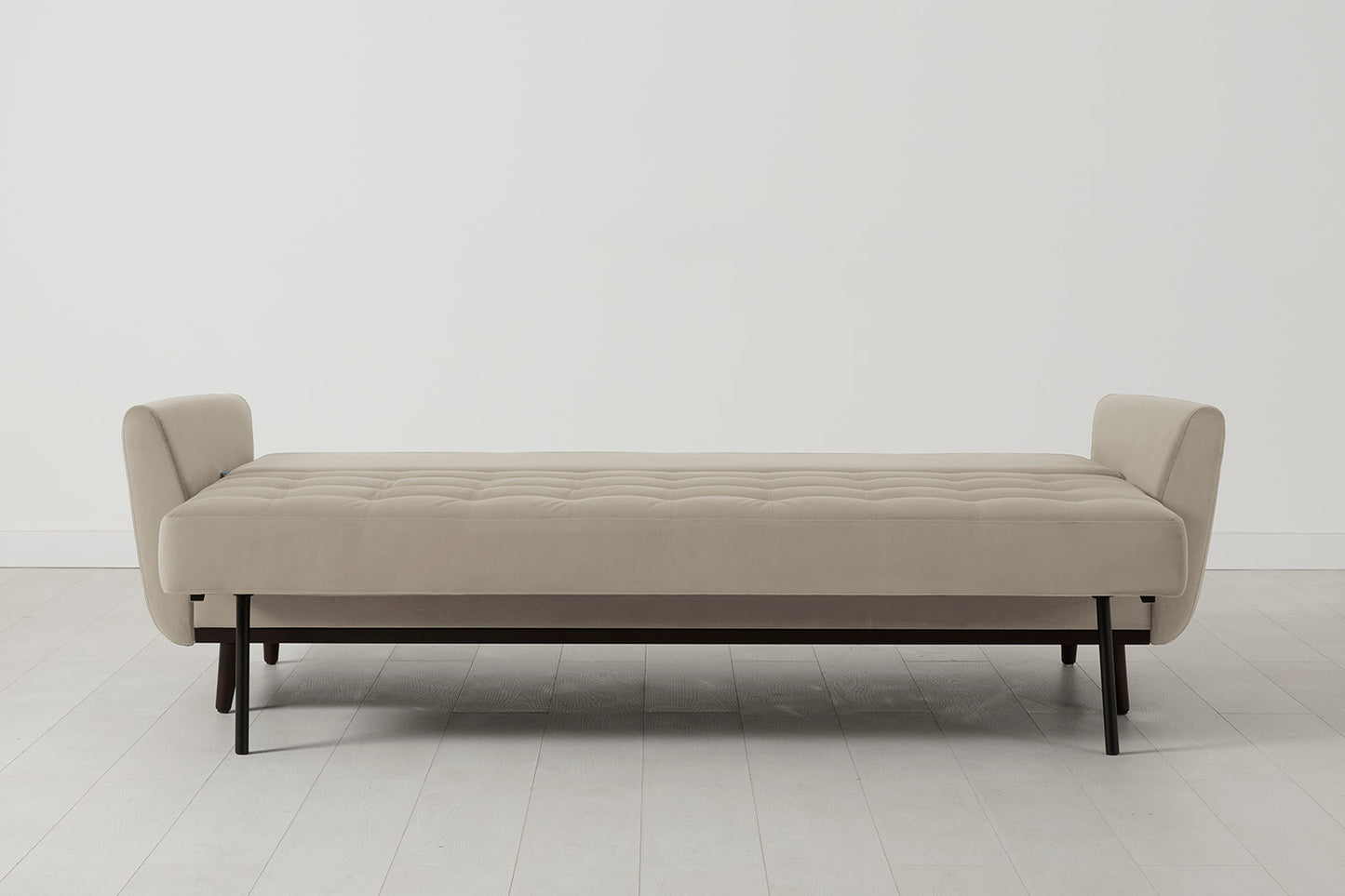 Model 10 Sofa Bed 3 Seater, Bone