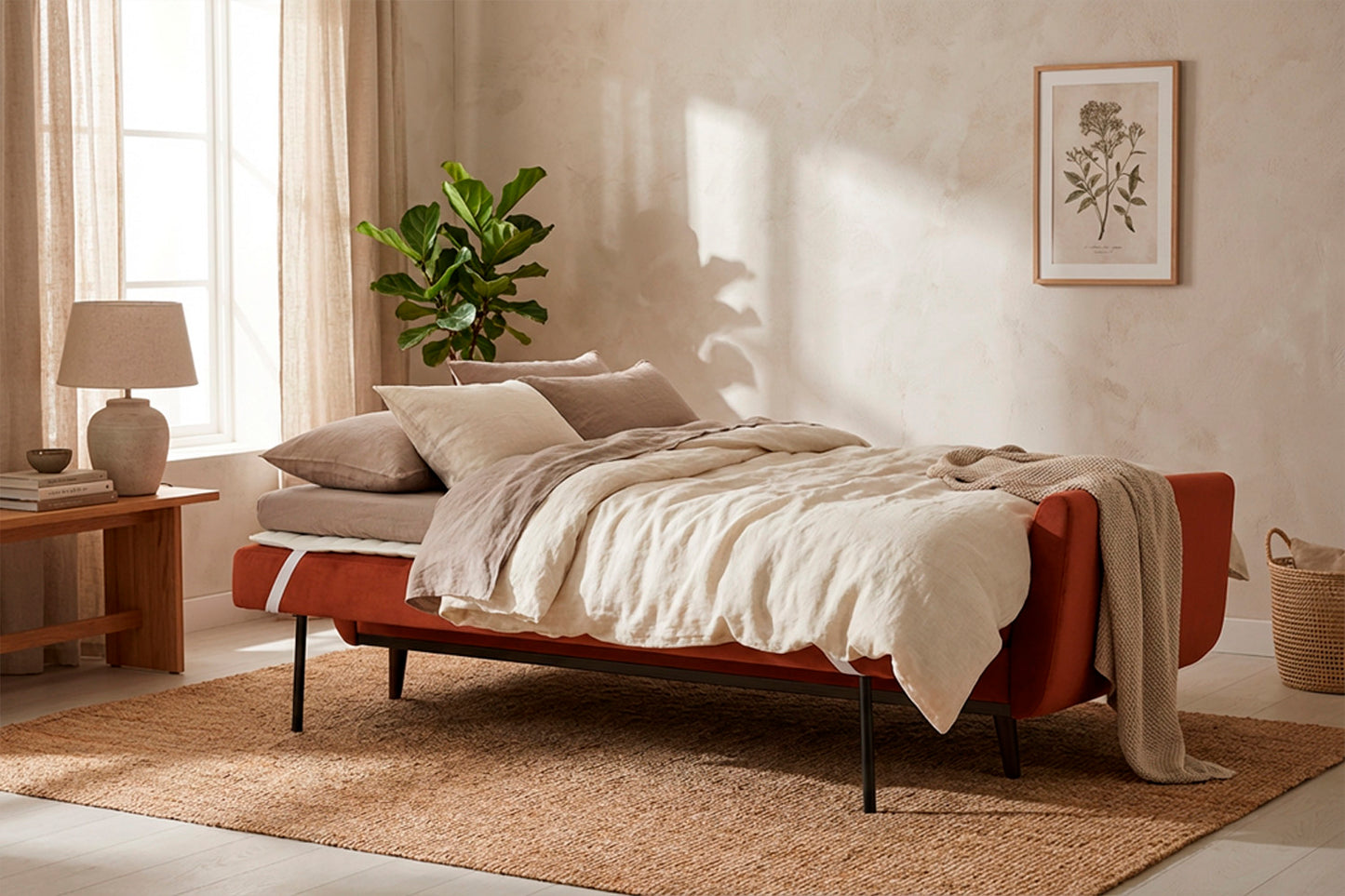 Model 10 Sofa Bed 3 Seater