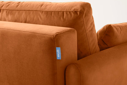 Model 10 Sofa Bed 3 Seater, Bronze