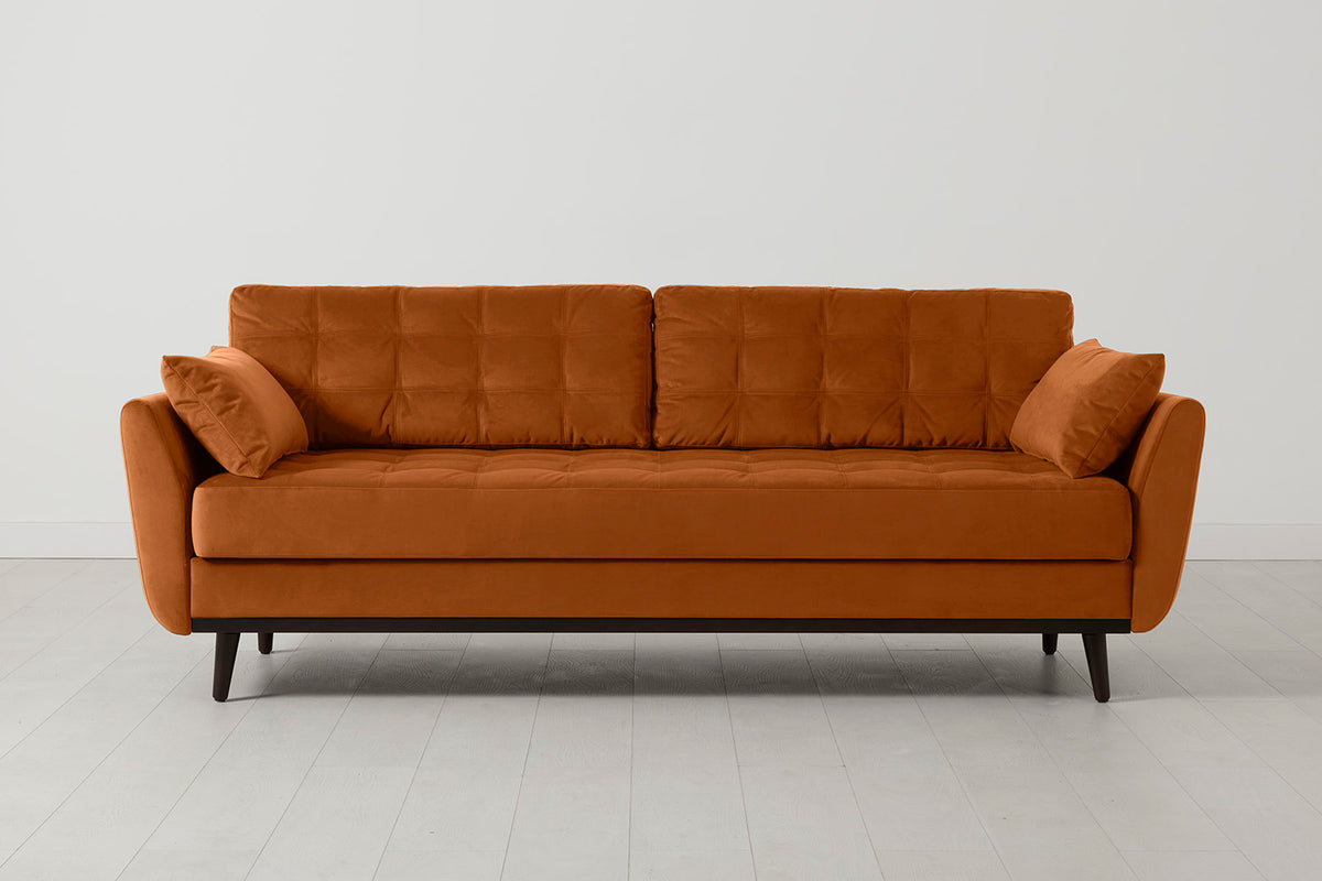 Model 10 Sofa Bed 3 Seater, Bronze