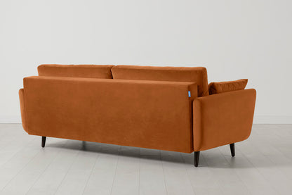 Model 10 Sofa Bed 3 Seater, Bronze