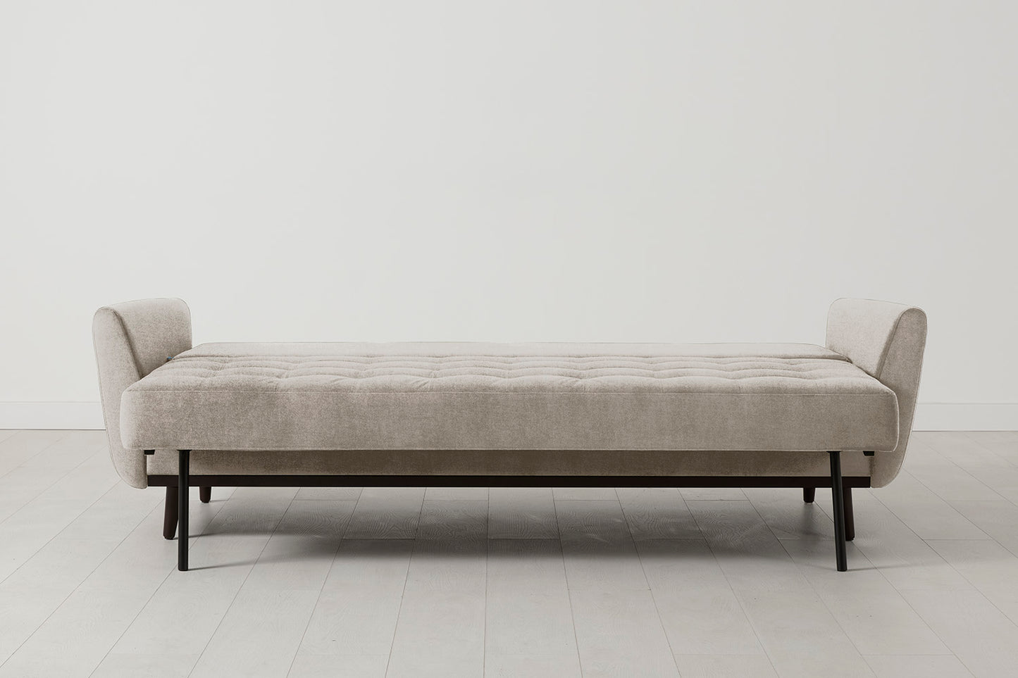 Model 10 Sofa Bed 3 Seater, Chalk