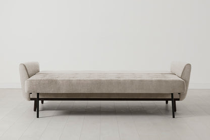 Model 10 Sofa Bed 3 Seater, Chalk