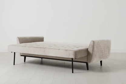 Model 10 Sofa Bed 3 Seater, Chalk