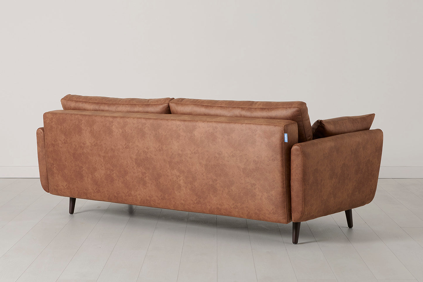 Model 10 Sofa Bed 3 Seater, Chestnut