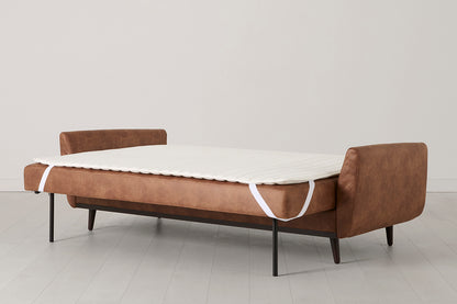 Model 10 Sofa Bed 3 Seater, Chestnut