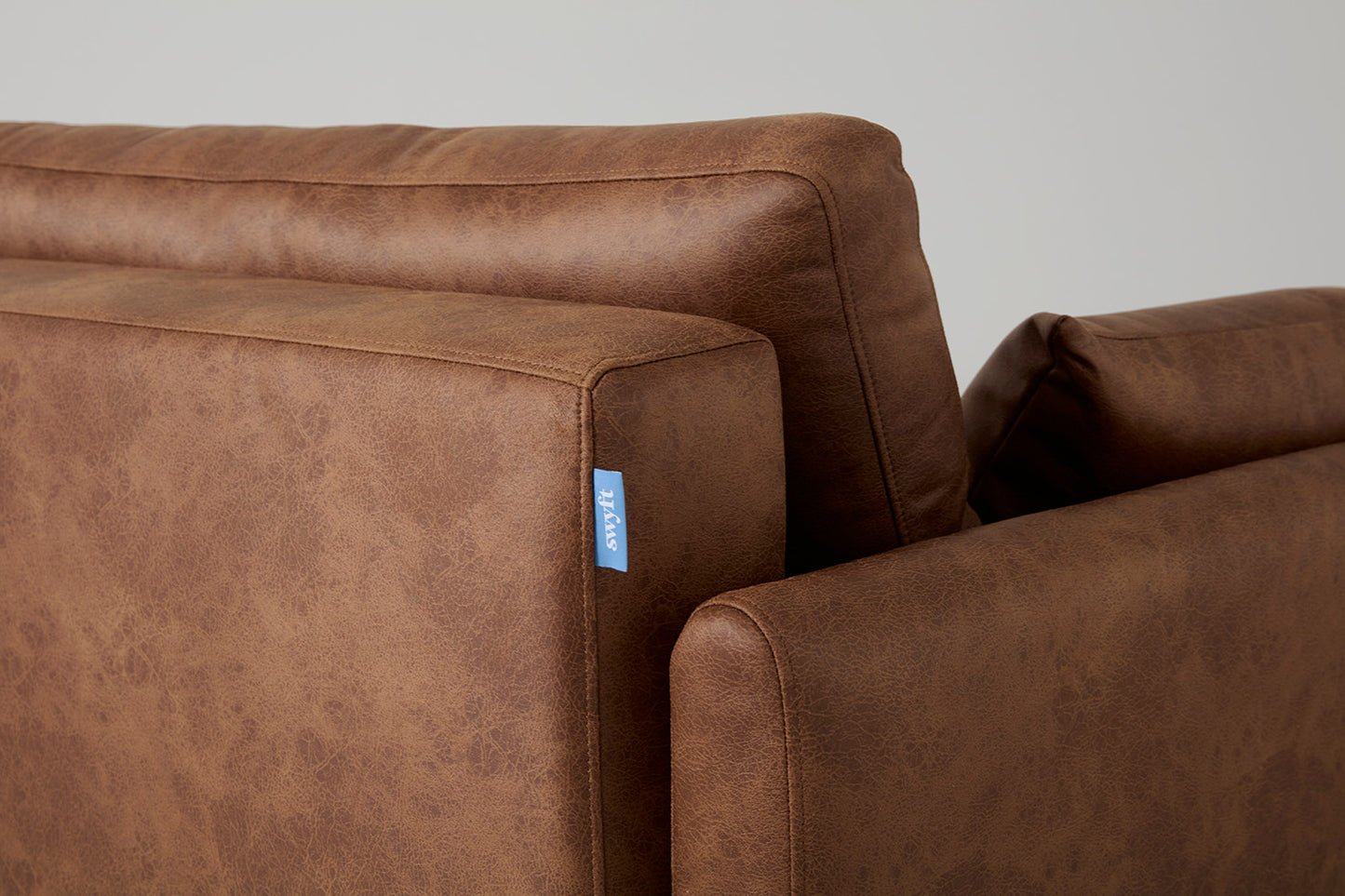 Model 10 Sofa Bed 3 Seater, Chestnut