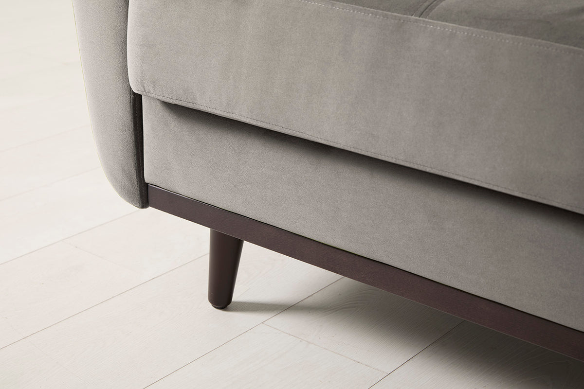 Model 10 Sofa Bed 3 Seater, Elephant