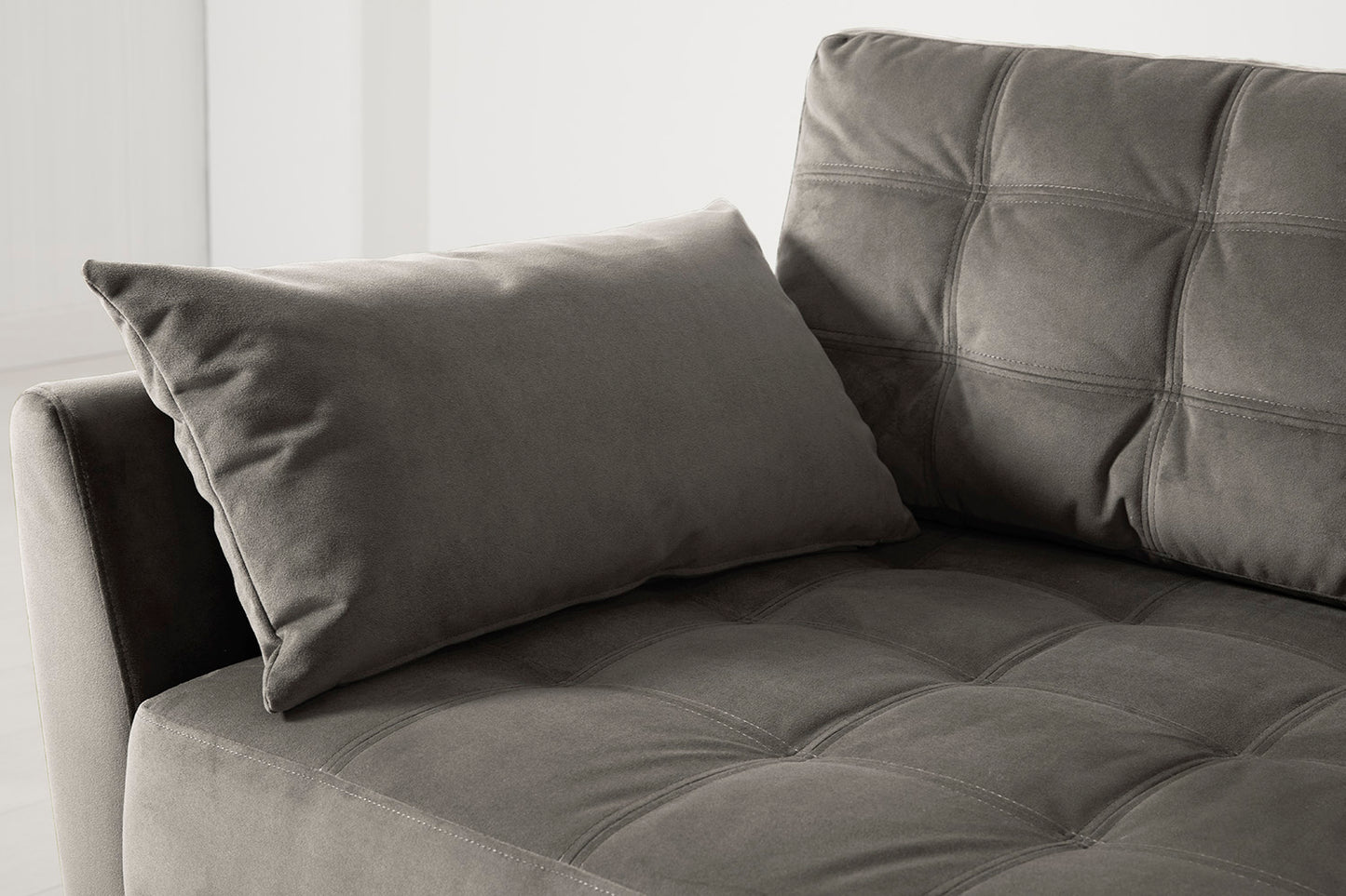 Model 10 Sofa Bed 3 Seater, Elephant