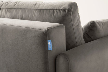 Model 10 Sofa Bed 3 Seater, Elephant