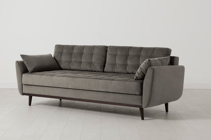 Model 10 Sofa Bed 3 Seater, Elephant