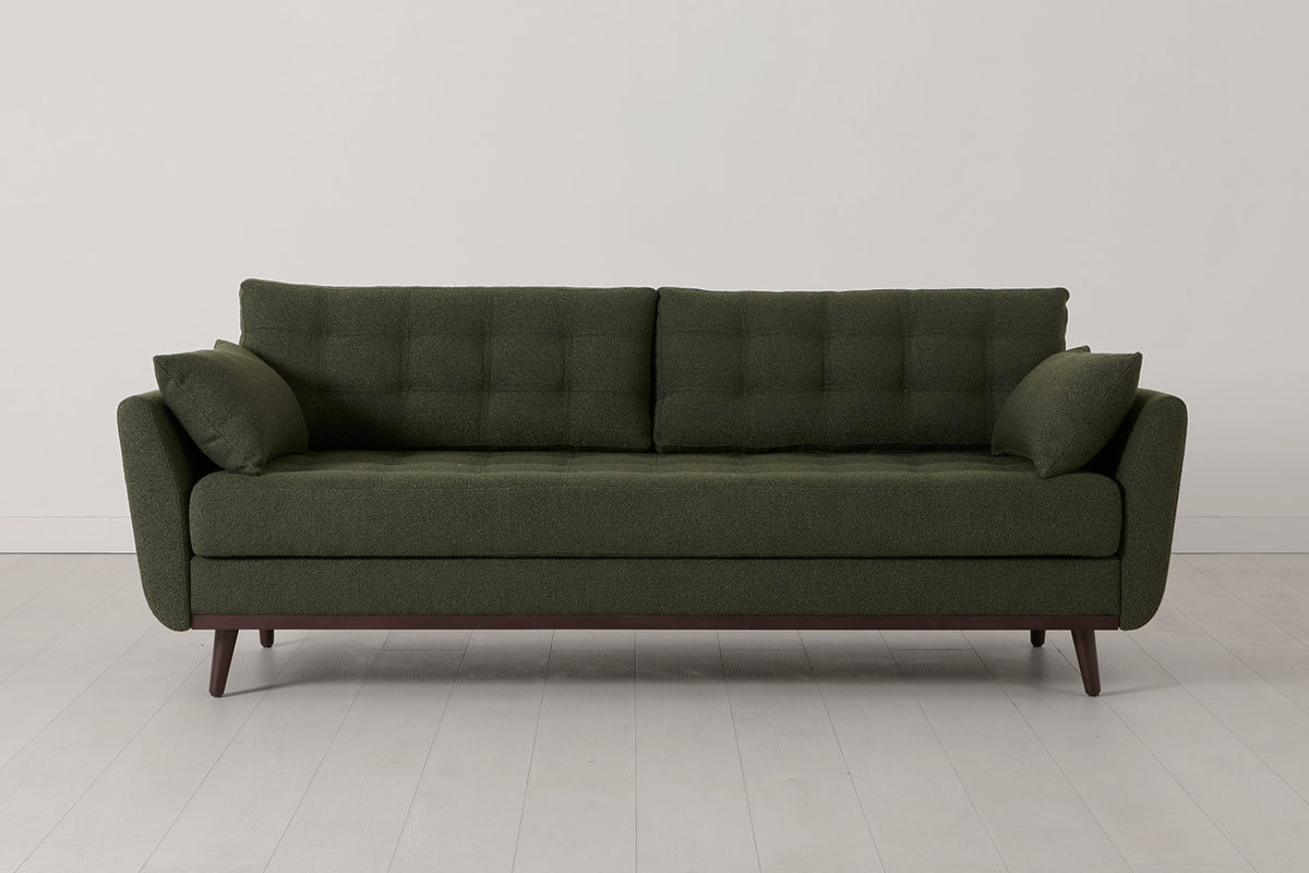 Model 10 Sofa Bed 3 Seater, Fern
