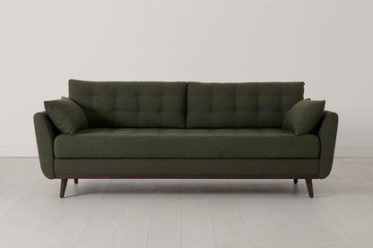 Model 10 Sofa Bed 3 Seater, Fern