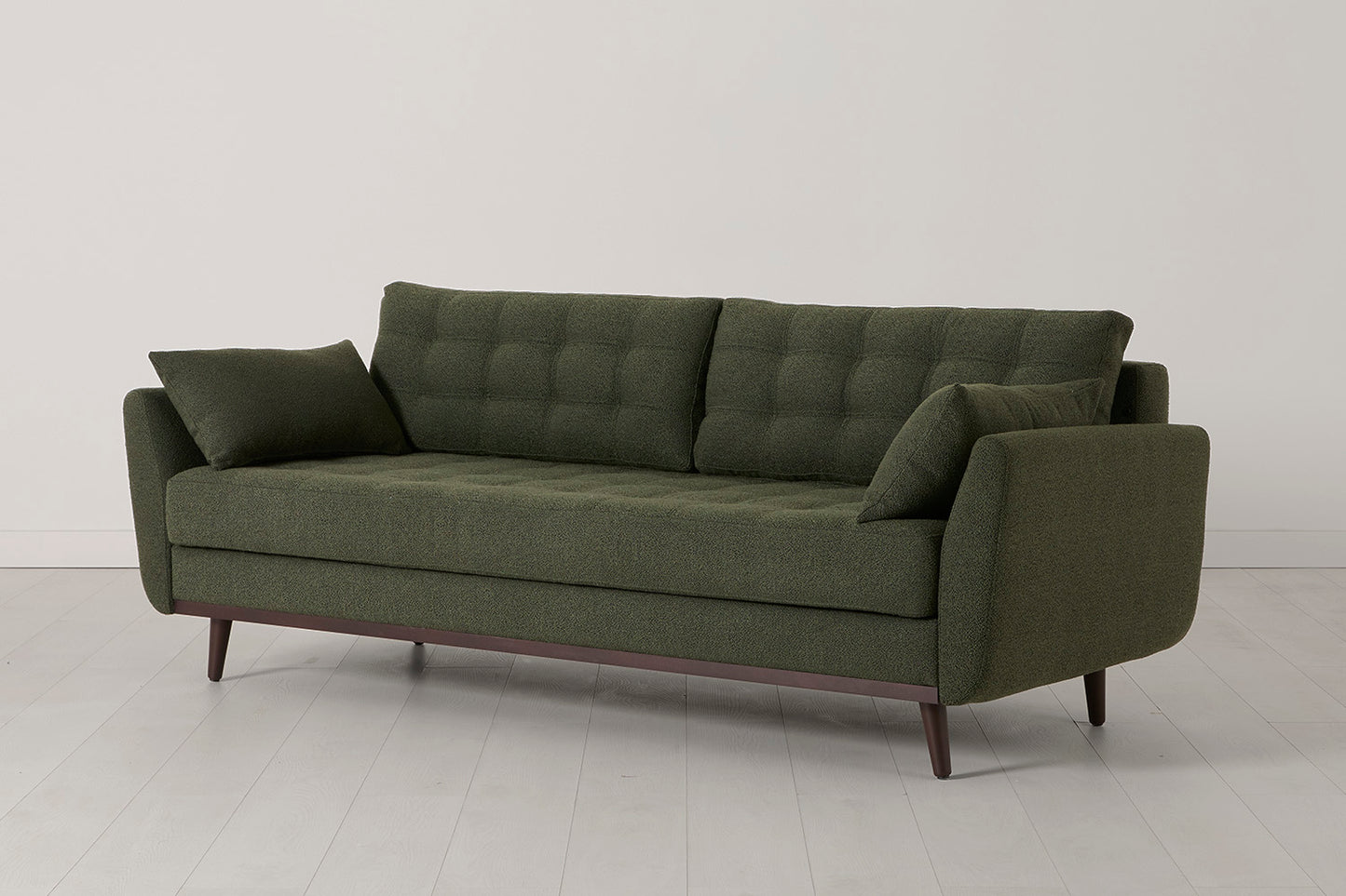 Model 10 Sofa Bed 3 Seater, Fern