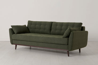 Model 10 Sofa Bed 3 Seater, Fern