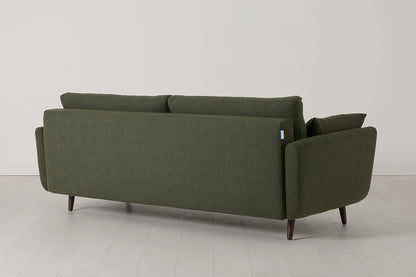 Model 10 Sofa Bed 3 Seater, Fern