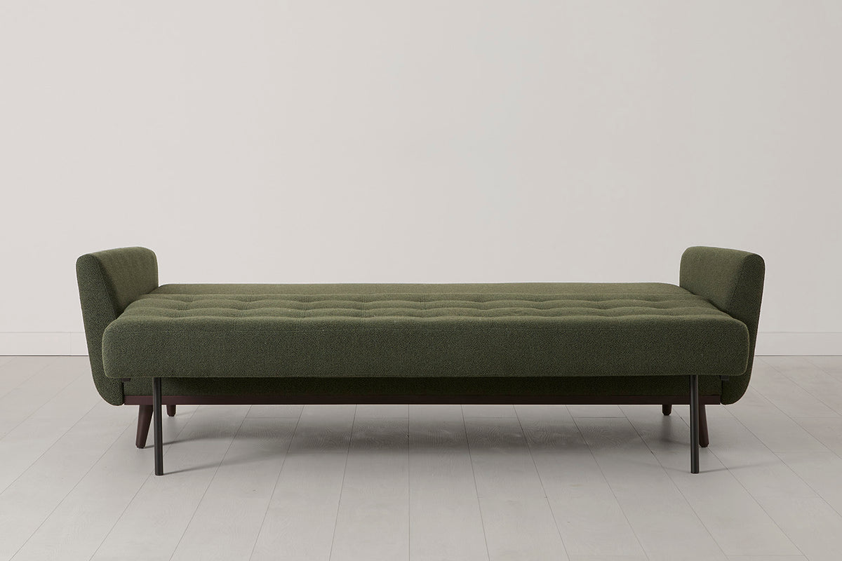 Model 10 Sofa Bed 3 Seater, Fern