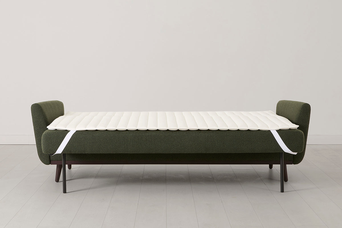 Model 10 Sofa Bed 3 Seater, Fern