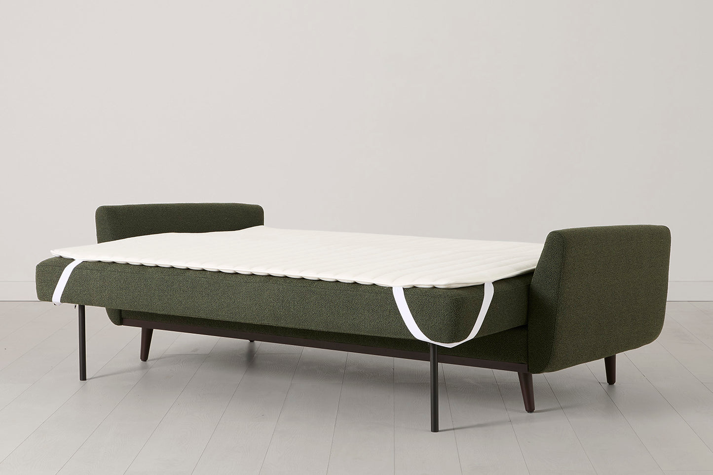 Model 10 Sofa Bed 3 Seater, Fern