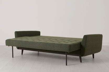 Model 10 Sofa Bed 3 Seater, Fern