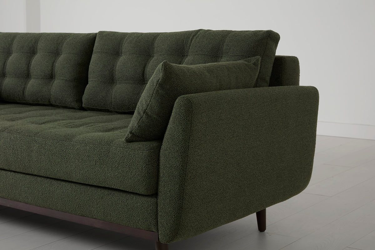 Model 10 Sofa Bed 3 Seater, Fern