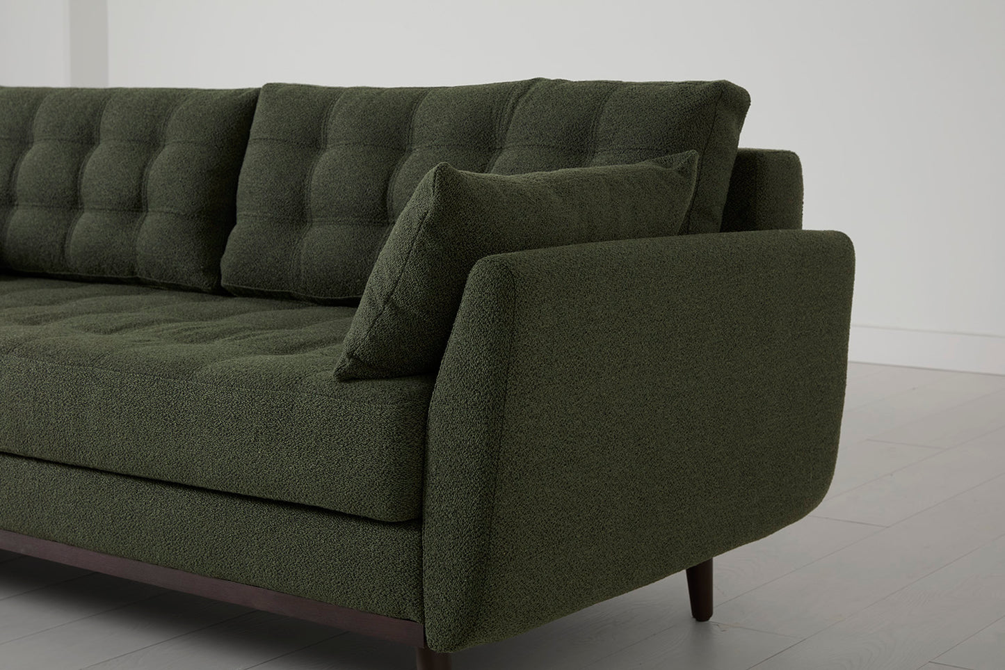 Model 10 Sofa Bed 3 Seater, Fern