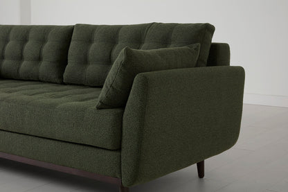 Model 10 Sofa Bed 3 Seater, Fern
