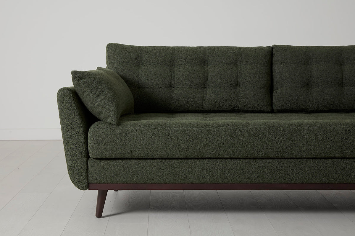 Model 10 Sofa Bed 3 Seater, Fern