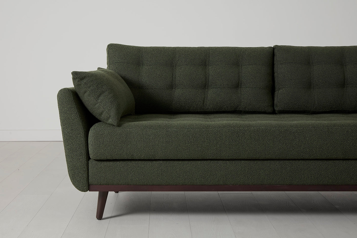 Model 10 Sofa Bed 3 Seater, Fern