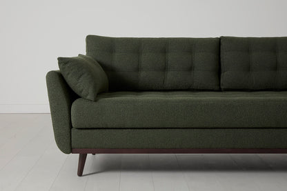 Model 10 Sofa Bed 3 Seater, Fern