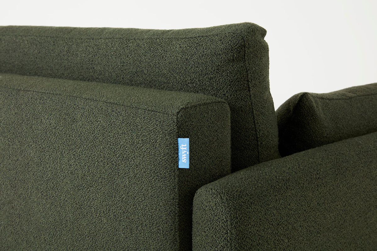 Model 10 Sofa Bed 3 Seater, Fern