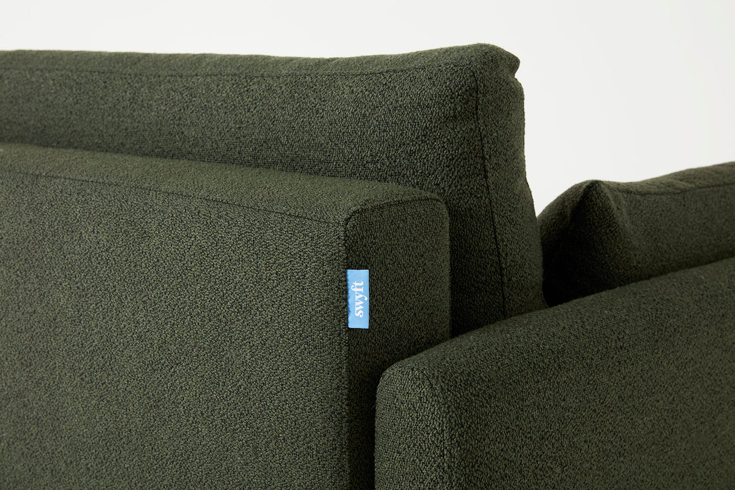 Model 10 Sofa Bed 3 Seater, Fern
