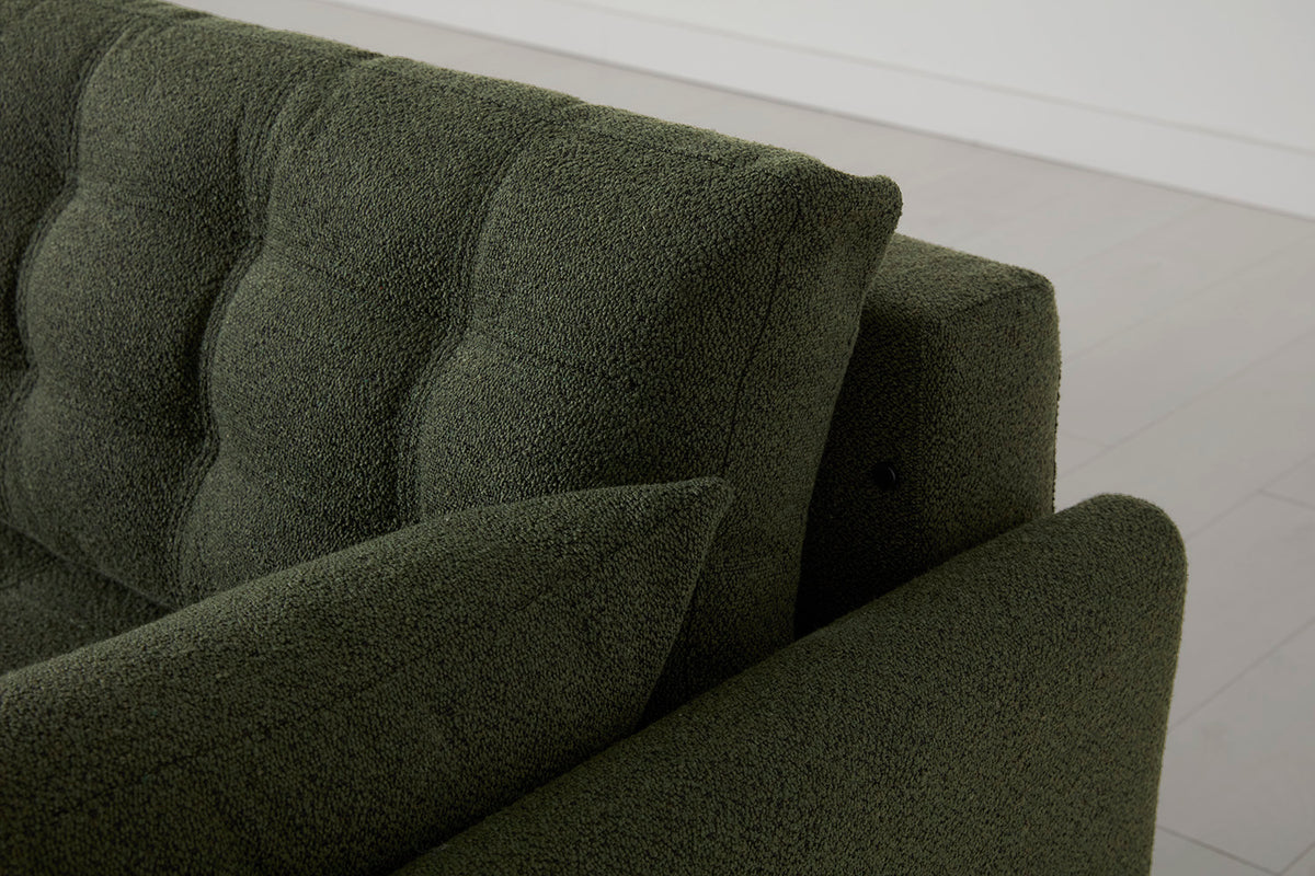 Model 10 Sofa Bed 3 Seater, Fern