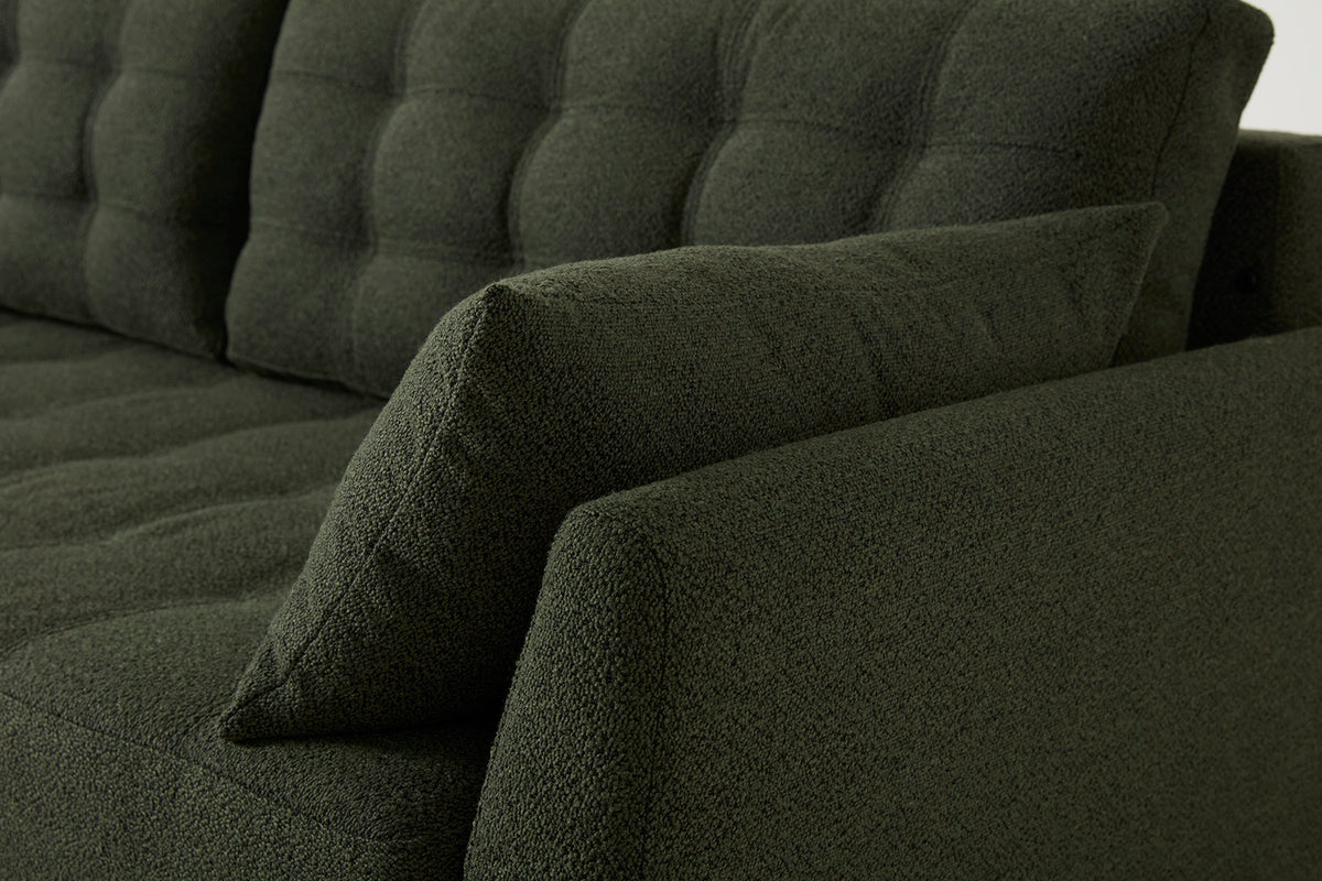 Model 10 Sofa Bed 3 Seater, Fern