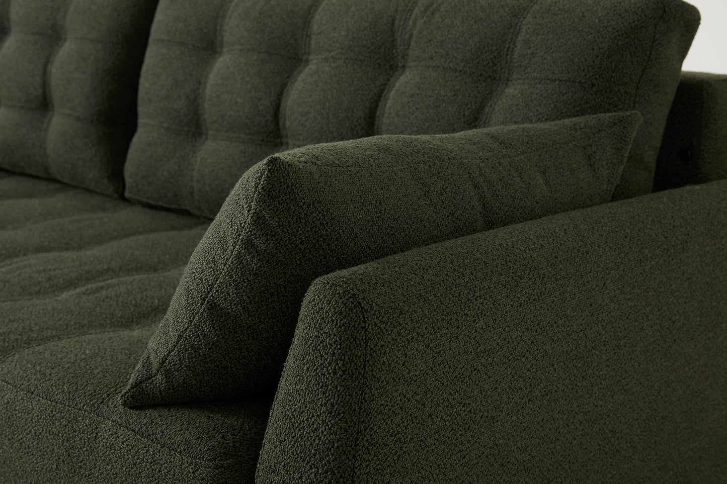 Model 10 Sofa Bed 3 Seater, Fern