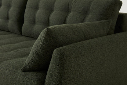 Model 10 Sofa Bed 3 Seater, Fern