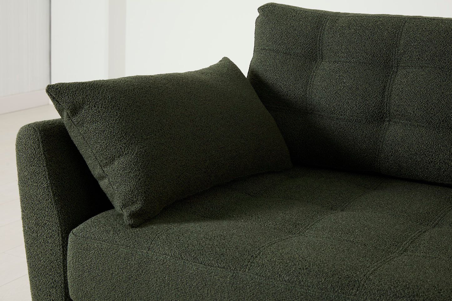 Model 10 Sofa Bed 3 Seater, Fern